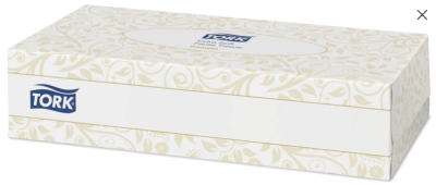 Tork салфетки косметические для лица ультрамягкие 120380