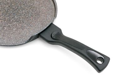 Сковорода блинная Gochu 24 см с каменным покрытием для всех видов плит без крышки