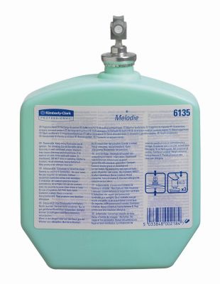 Кассета-освежитель воздуха Kimberly-Clark "Мелодия" 6135, цветочный