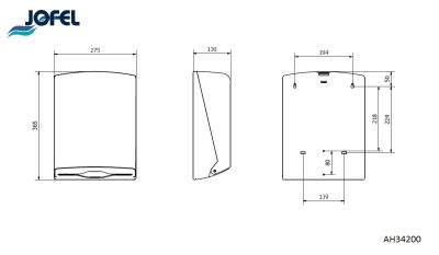 Диспенсер для бумажных полотенец Jofel AH34200
