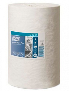 101221 Протирочная бумага в мини-рулоне Tork Плюс