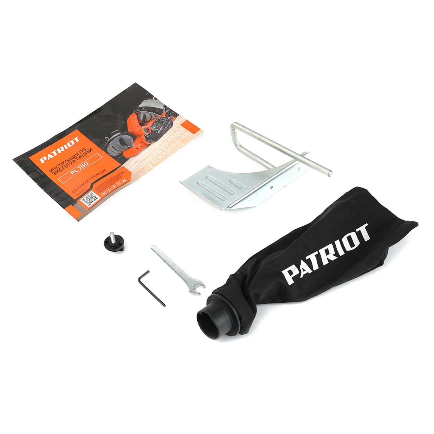 Рубанок электрический PATRIOT PL 750, 750 Вт