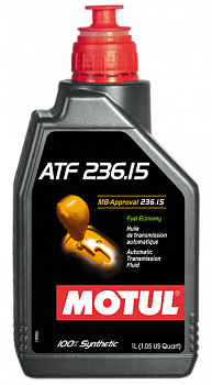 Трансмиссионное масло MOTUL ATF 236.15 (1л)