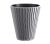 Кашпо для цветов Prosperplast Sandy 37+18л, серый