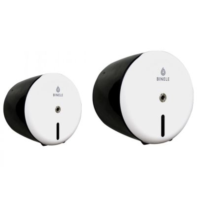 Диспенсер BINELE cType для туалетной бумаги с центральной вытяжкой, арт. DP02CB