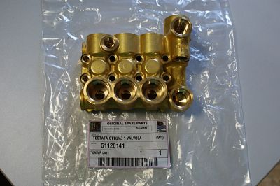 51120141 Головка насоса WW 90 OT. V.INT. D15 Mitho, Universe (MFVR18931)