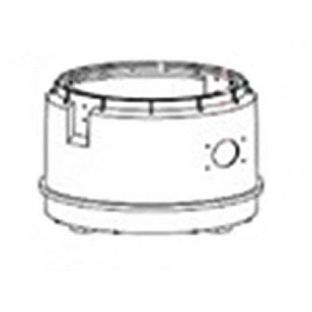 Бак (корпус) TORNADO 200 (02643G6)