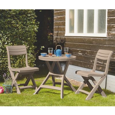 Набор балконной мебели Keter Jazz set cappuccino