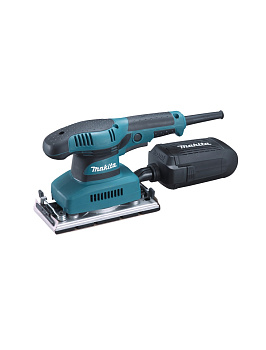 Вибрационная шлифовальная машина электрическая Makita BO3710 190 Вт, 93x228 мм, 11000 об/мин