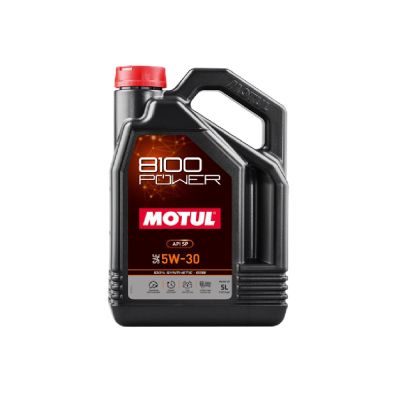 Моторное масло MOTUL 8100 POWER 5W30 (5 л.)