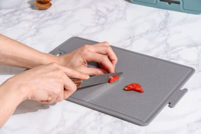 Силиконовая разделочная доска KF Pastel