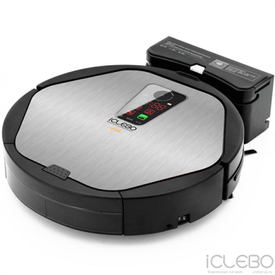 Робот-пылесос iClebo Arte Silver