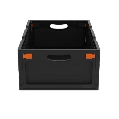 Ящик складной с кнопками-фиксаторами АП 490, комплект 7 штук