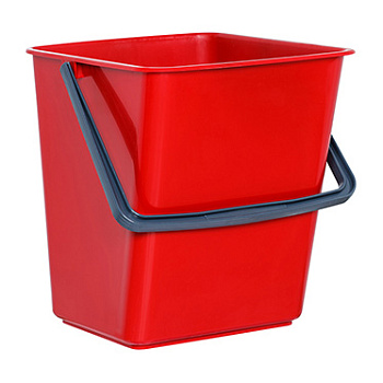 Ведро для мытья пола 18 л.  Зелёный