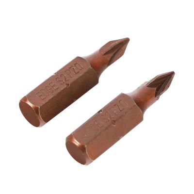 Бита EDGE by PATRIOT PZ0, сталь S2, длина 25 мм, 3 шт в блистере