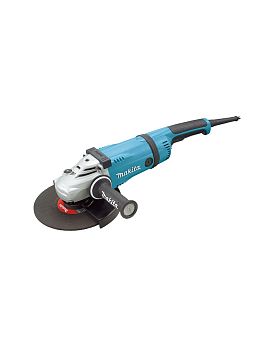 Угловая шлифовальная машина Makita GA9030SF01 2400 Вт, 230 мм, 6600 об/мин