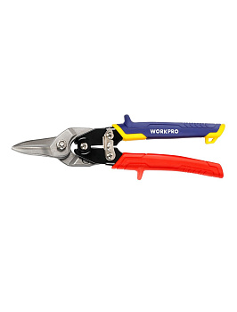 Ножницы по металлу 250 мм прямые CR-Мо WORKPRO