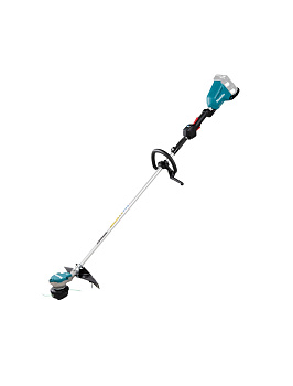 Аккумуляторная травокосилка Makita LXT DUR368LZ 18В X2, 3 500 / 5 300 / 6 500 об/мин, 230 / 350, без акк. и З/У