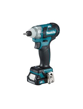 Шуруповерт ударный аккумуляторный Makita TD111DWAE CXT 10.8В, 2х2.0 Ач, 135 Нм, 3000 об/мин