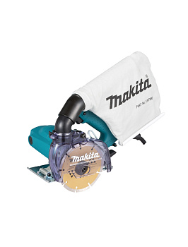 Пила алмазная  Makita 4100KB 1400 Вт, 125 мм, 12200 об/мин