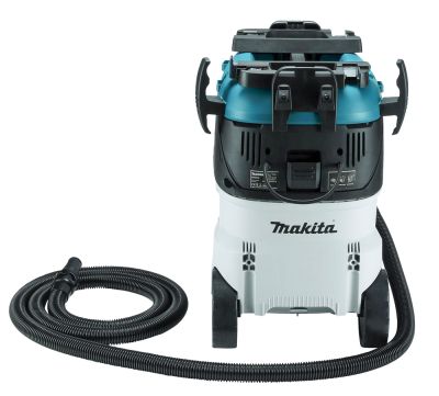 Профессиональный пылесос для сухой и влажной уборки Makita VC4210L 1200 Вт, 250 мбар, 42 л