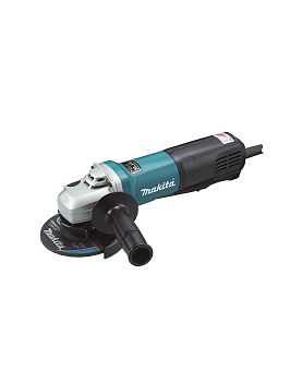 Угловая шлифовальная машина электрическая Makita 9565PCV 1400 Вт, 125 мм, 2800-12000 об/мин