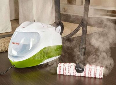 Паропылесос Polti Vaporetto Lecoaspira FAV80_Turbo Intelligence