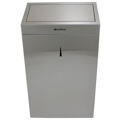 Урна для мусора подвесная GBW-30M (нерж)