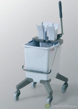 УльтраСпид Про: одноведерная система Vileda 25 л на колесах без транспортировочной ручки 149101