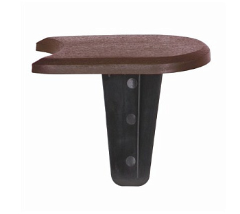 Бордюр садовый Prosperplast Palisada 1,2см/3,8м, коричневый