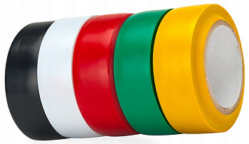 ПВХ лента для разметки и маркировки белая 22 метра