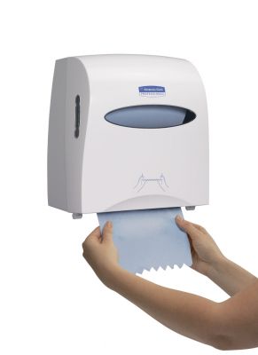 Бумажные полотенца в рулонах Kimberly-Clark SCOTT SLIMROLL 6658