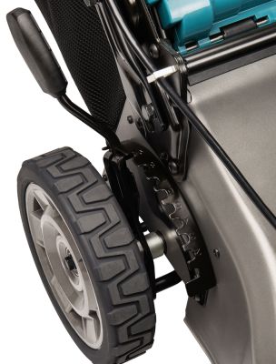 Газонокосилка аккумуляторная Makita LXT DLM462Z 18 В X2, 46 см, 60 л, без акб и З/У