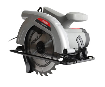 Пила циркулярная ПОБЕДА ПЦ-185/1590, 1200 Вт, пильный диск 185 мм
