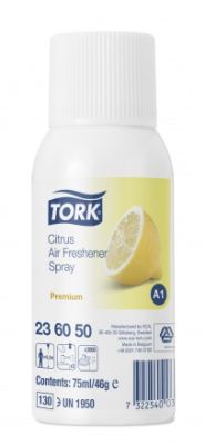236050 Tork аэрозольный освежитель воздуха с цитрусовым ароматом