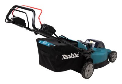 Газонокосилка аккумуляторная Makita DLM481RF LXT 860 Вт , шир.48 см, травосбор.62 л, АКБ BL1850Bx2шт., ЗУ DC18RD
