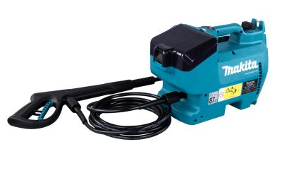 Аккумуляторная мойка высокого давления Makita DHW080ZK LXT, 18Вх2, 50 л, 800 Вт, без акб и ЗУ