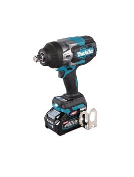 Гайковерт ударный аккумуляторный Makita TW001GM201 XGT 40В, 2х4.0 Ач, 3/4\", 1800 Нм, 0 – 1800 об/мин