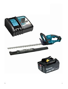 Кусторез аккумуляторный Makita DUH507F001 18В, 1х3.0 Ач, 500 мм, 15 мм (BL1830B, DC18WC)