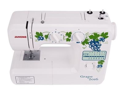 Электромеханическая швейная машина Janome Grape 2016