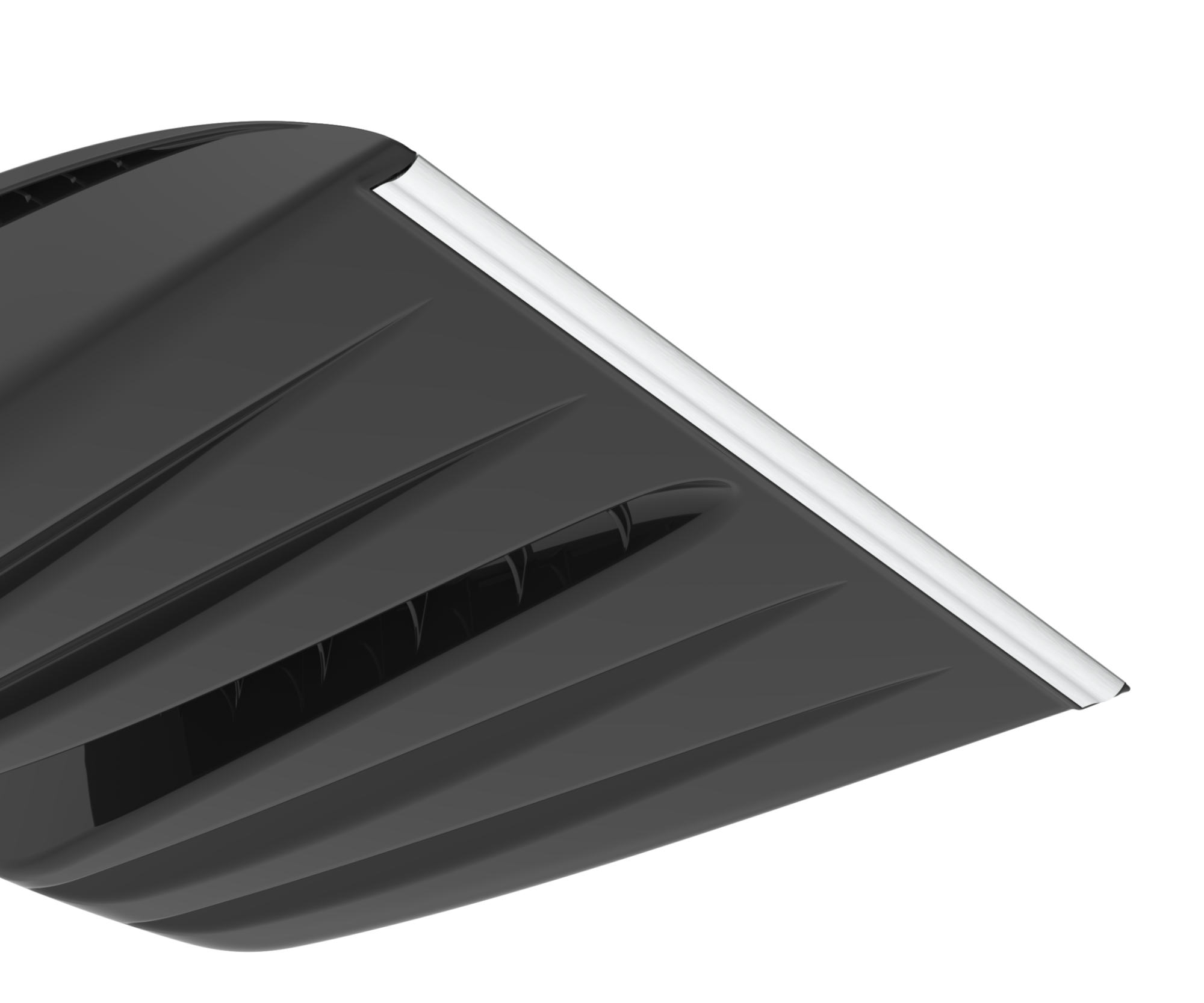 Лопата снеговая с металлической планкой и пластмассовой ручкой «Титан» 470×360мм