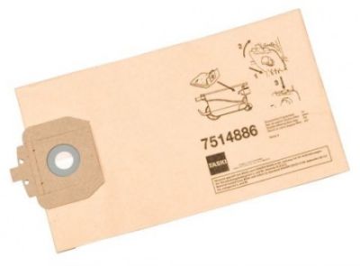 Двойной бумажный фильтр (мешок) 8л для Vento 8