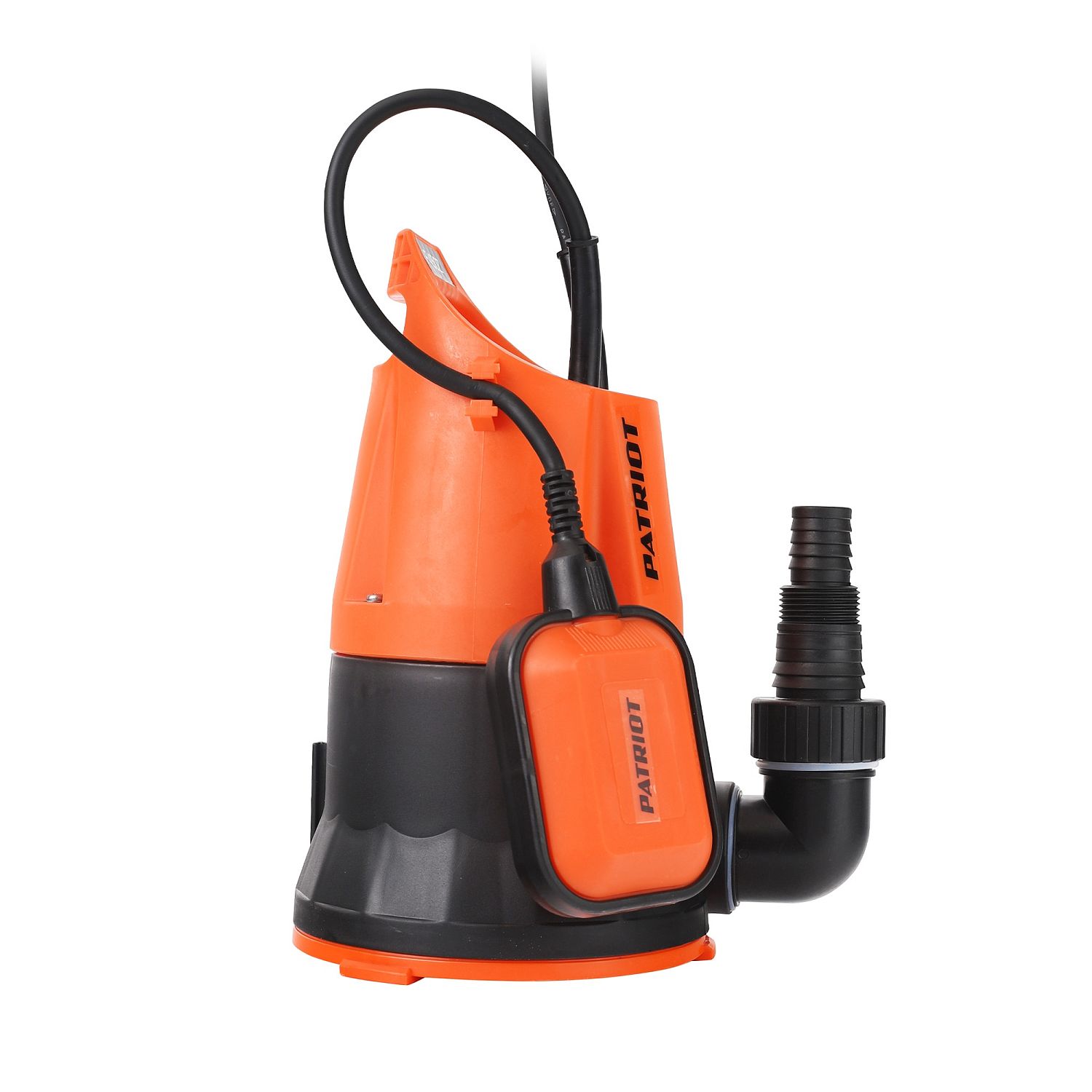 Насос дренажный PATRIOT F 450Z, для чистой воды, 450 Вт