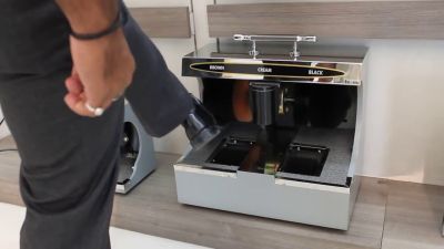 Машинка для чистки обуви XLD-XD1