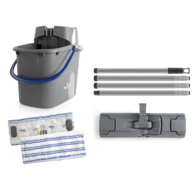 Комплект для влажной уборки Filmop Easy Wash с ручкой (синий) 