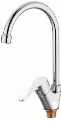 СМЕСИТЕЛЬ ДЛЯ КУХНИ LEDEME КАРТРИДЖ Д.35ММ, ВЫСОКИЙ, С ГАЙКОЙ, L5803