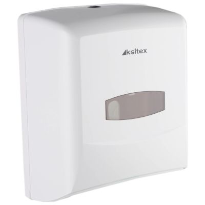 Диспенсер листовых полотенец Ksitex TH-8238A (белый)