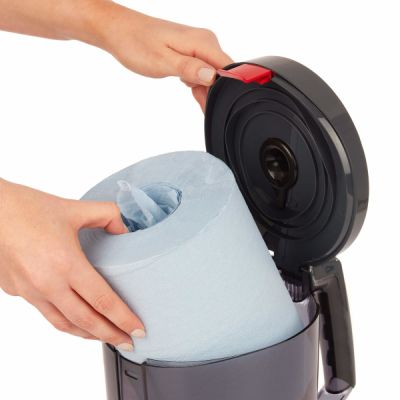 Протирочный материал в рулонах с центральной подачей WypAll L10 6220, однослойный синий