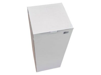 Урна G-teq с пепельницей нержавеющая сталь 27л (240х600мм)