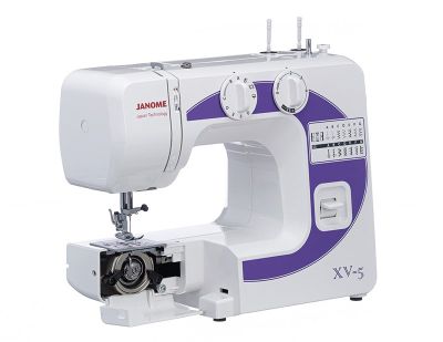 Электромеханическая швейная машина Janome XV-5